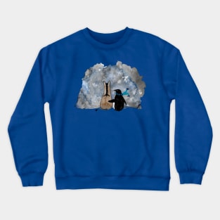 Friends Through The Fog Crewneck Sweatshirt